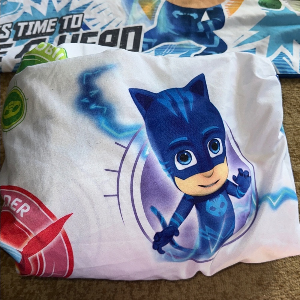 PJ Mask full sheet set - Picture 2 of 2